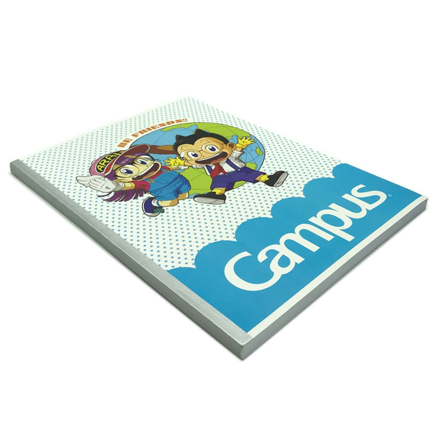 Vở Kẻ Ngang Có Chấm Campus Arale & Friend 200 Trang 5948