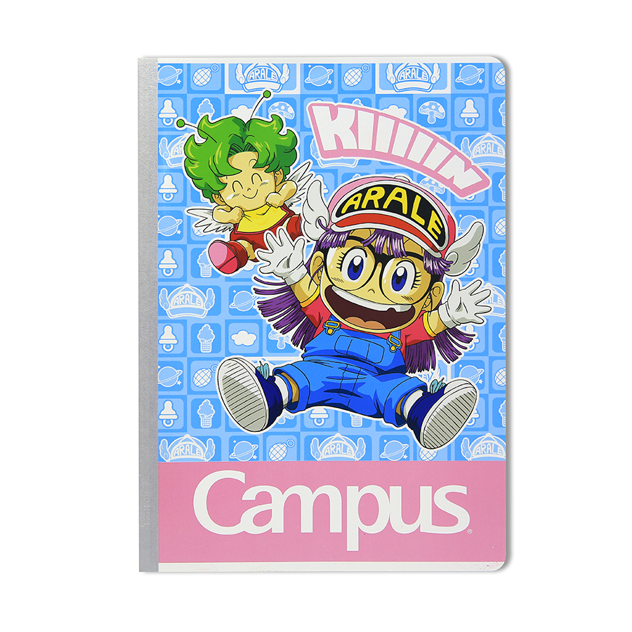 Vở 4 Ô Ly Campus 6990 Arale & Gacchan 80 Trang