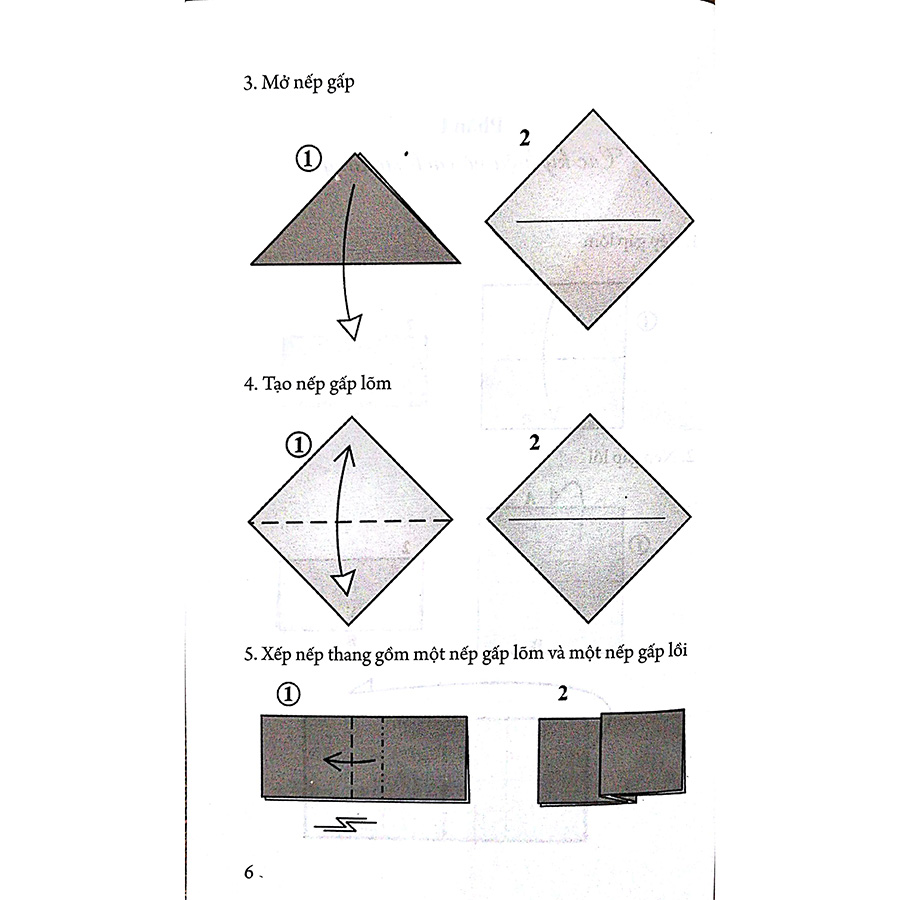Origami - Nghệ Thuật Gấp Giấy Nâng Cao