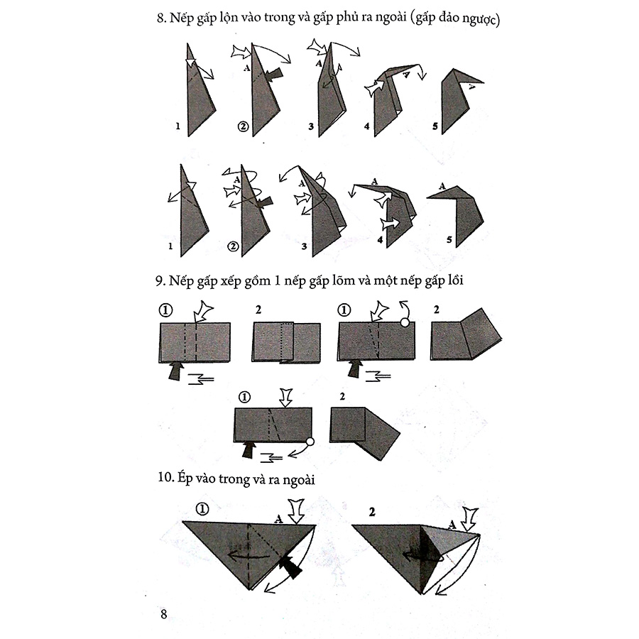 Origami - Nghệ Thuật Gấp Giấy Nâng Cao