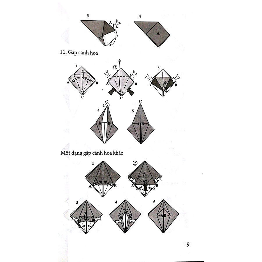 Origami - Nghệ Thuật Gấp Giấy Nâng Cao