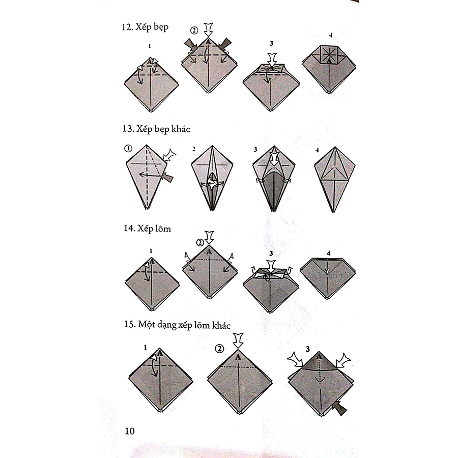 Origami - Nghệ Thuật Gấp Giấy Nâng Cao