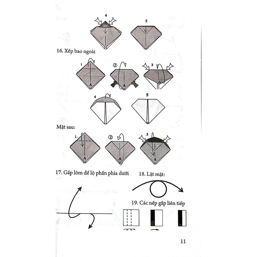 Origami - Nghệ Thuật Gấp Giấy Nâng Cao