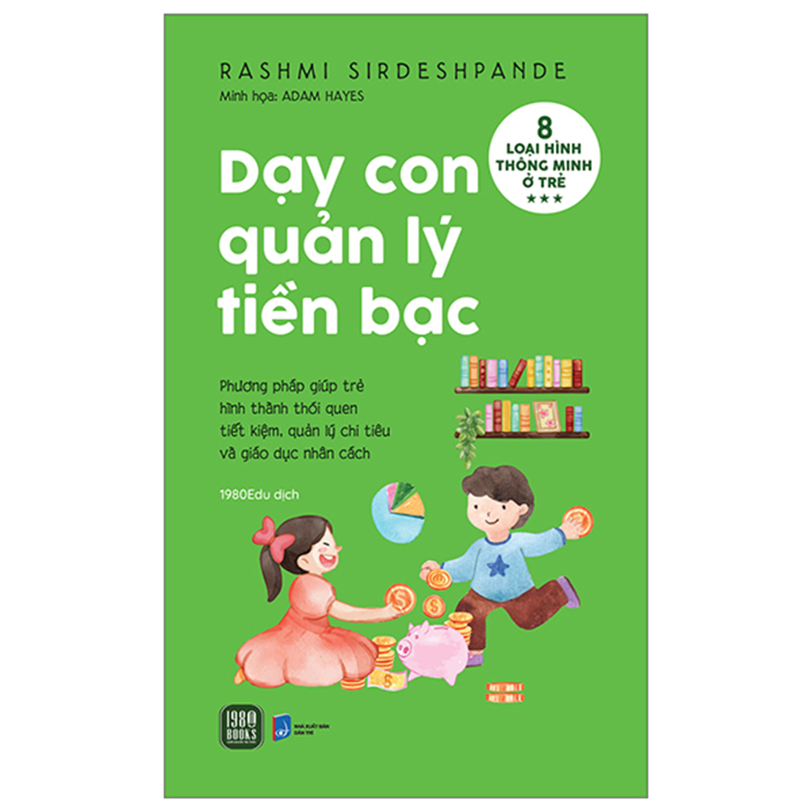 Dạy Con Quản Lý Tiền Bạc