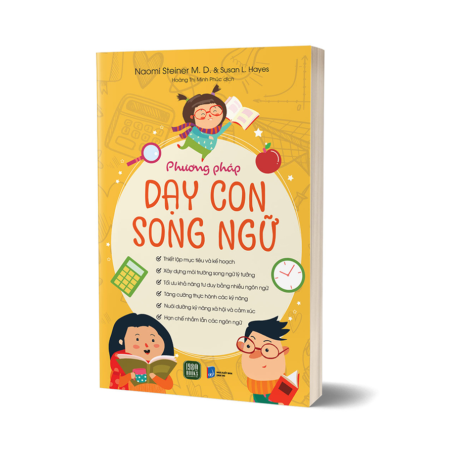 Phương Pháp Dạy Con Song Ngữ