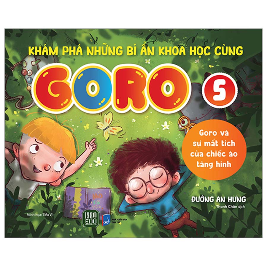 Khám Phá Những Bí Ẩn Khoa Học Cùng Goro Tập 5 - Goro Và Sự Mất Tích Của Chiếc Áo Tàng Hình