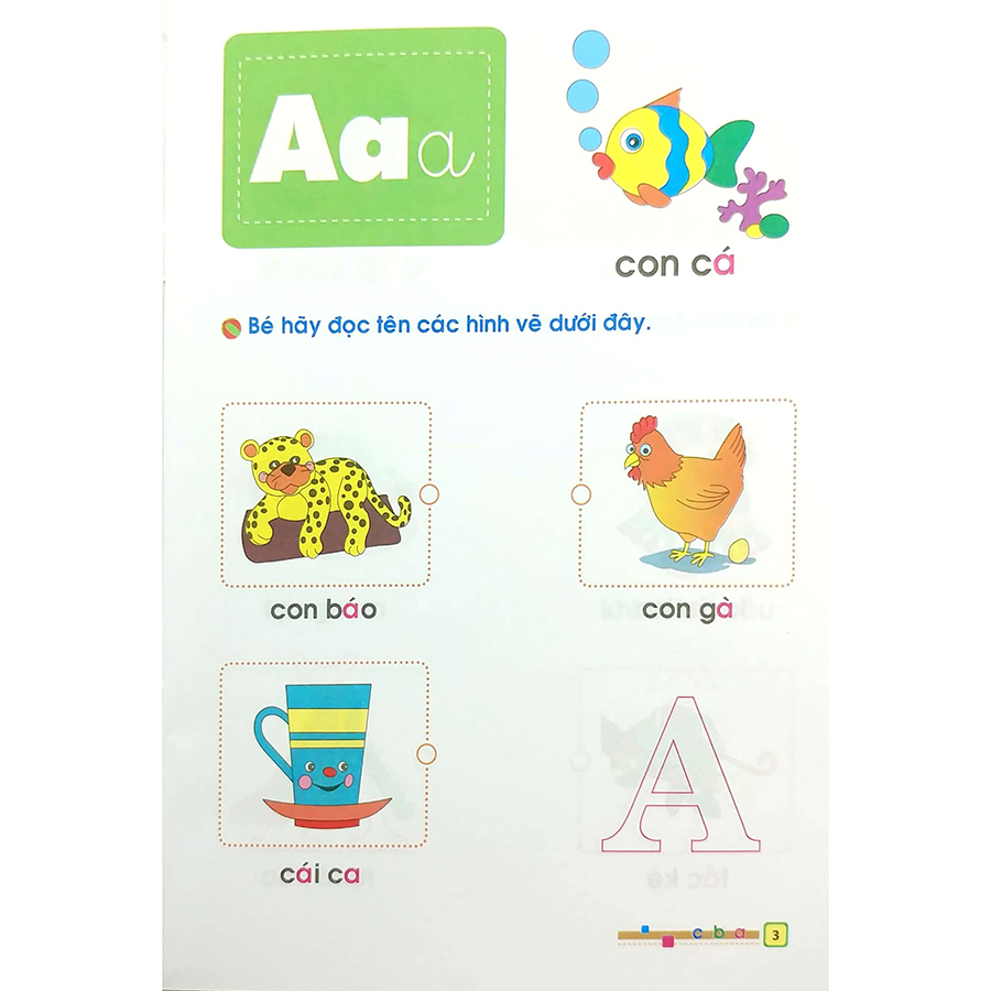 Tủ Sách Bé Vào Lớp 1 - Bé Với ABC