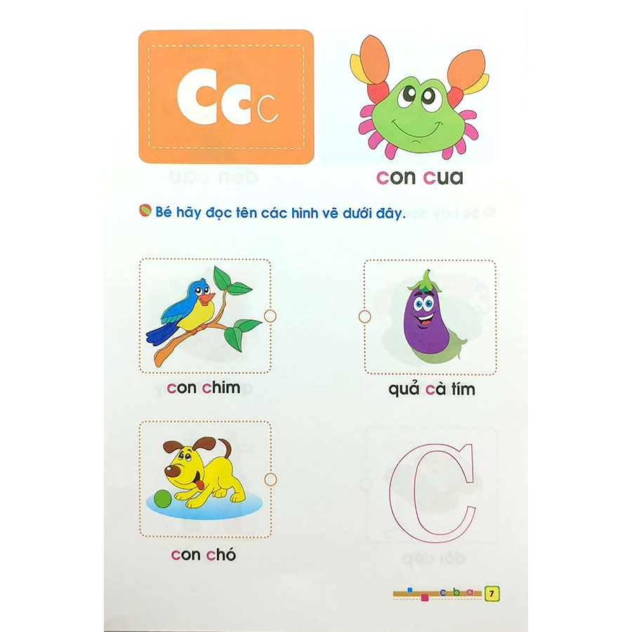 Tủ Sách Bé Vào Lớp 1 - Bé Với ABC