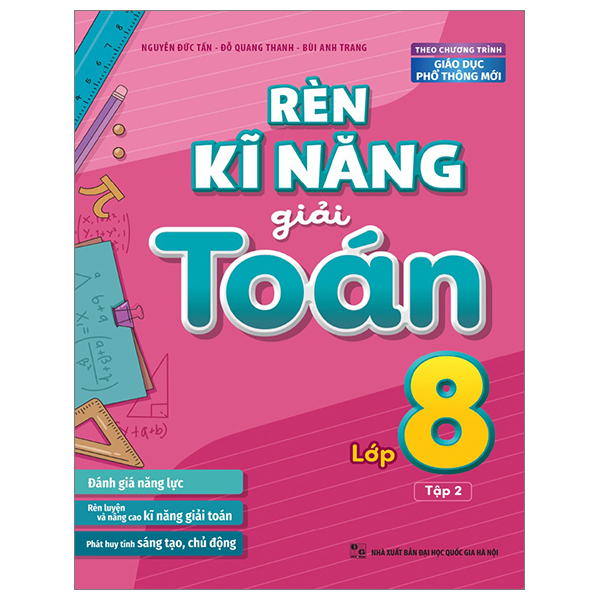 Rèn Kĩ Năng Giải Toán Lớp 8 Tập 2 (Chương Trình GDPT Mới)