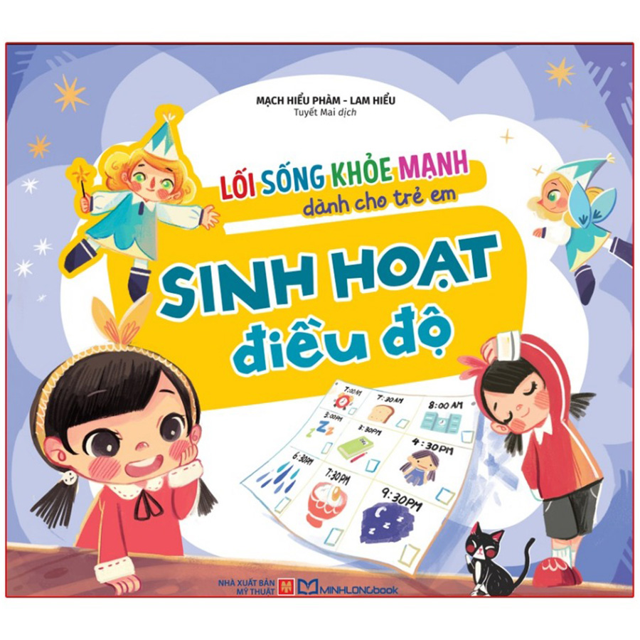 Lối Sống Khỏe Mạnh Dành Cho Trẻ Em - Sinh Hoạt Điều Độ