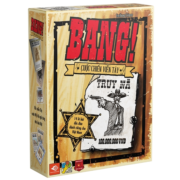 Đồ Chơi Board Game Bang! - Cuộc Chiến Viễn Tây
