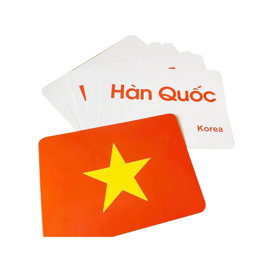 Flash Card Dạy Trẻ Thế Giới Xung Quanh - Dạy Bé Biết Đọc Sớm