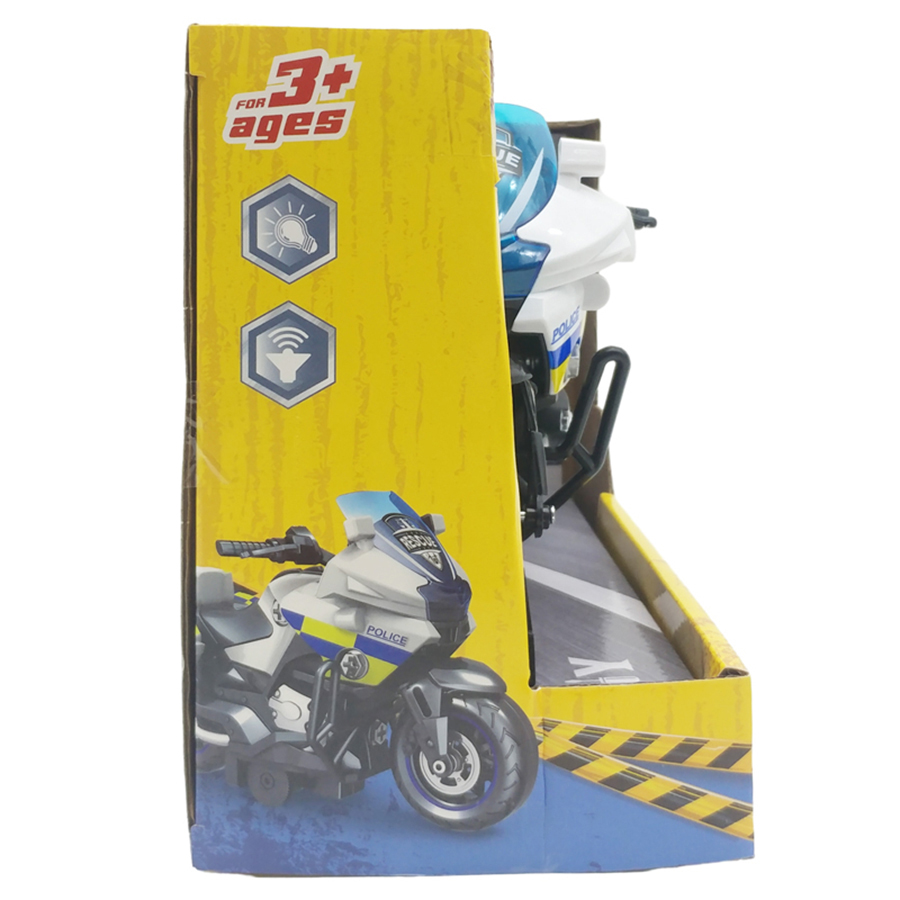 Đồ Chơi Duka Xe Moto Cảnh Sát DK81212