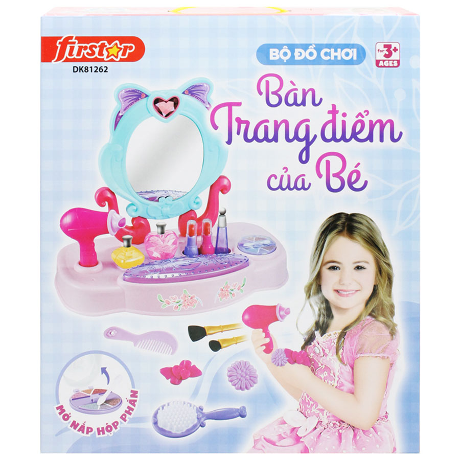 Đồ Chơi Firstar Bàn Trang Điểm Của Bé DK81262