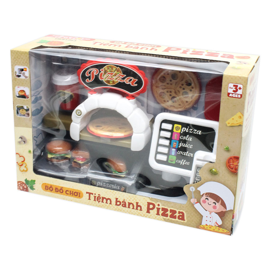 Đồ Chơi Firstar Tiệm Bánh Pizza DK81263