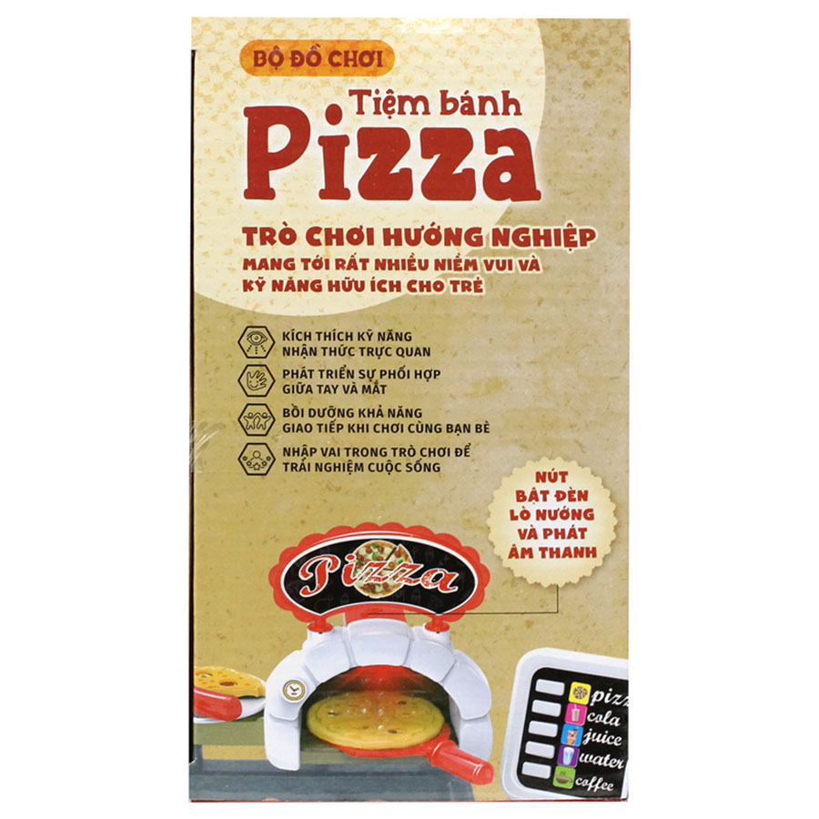 Đồ Chơi Firstar Tiệm Bánh Pizza DK81263