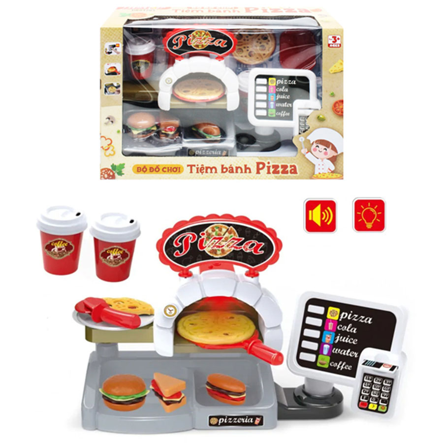 Đồ Chơi Firstar Tiệm Bánh Pizza DK81263