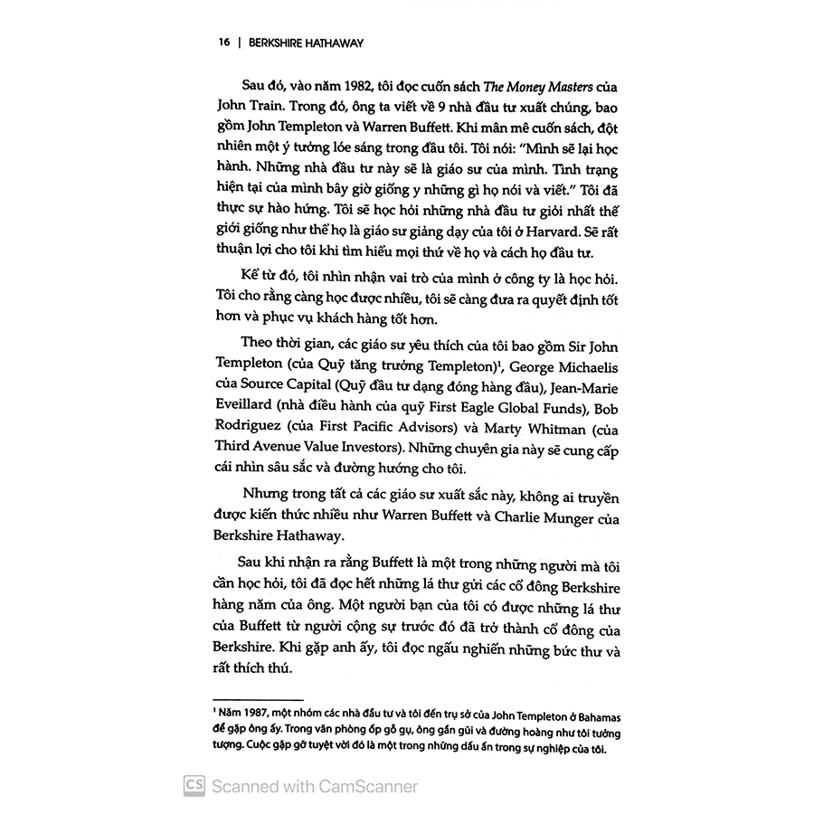 Berkshire Hathaway - Những Bài Học Tuyệt Vời Từ Warren Buffet Và Charlie Munger