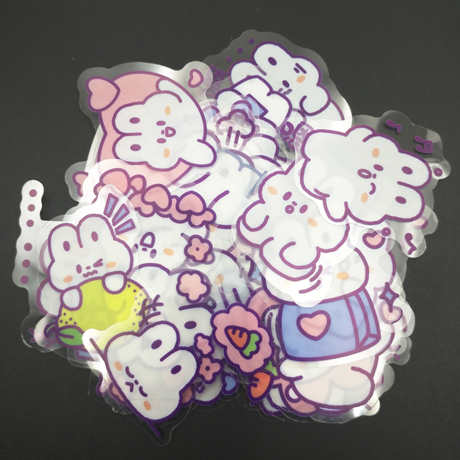 Sticker Telado - Bạn Thỏ Và Gấu Đáng Yêu MSTZ-1/37-44
