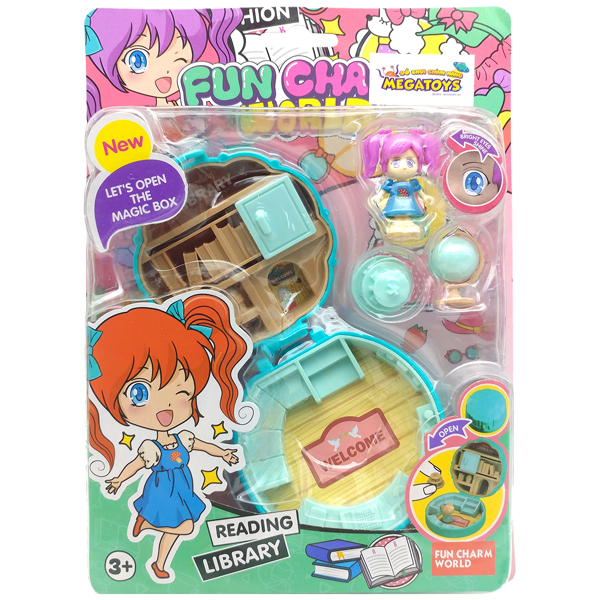 Đồ Chơi Coffee Shop Fun Charm World SL32682