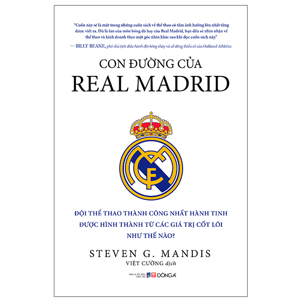 Con đường của Real Madrid