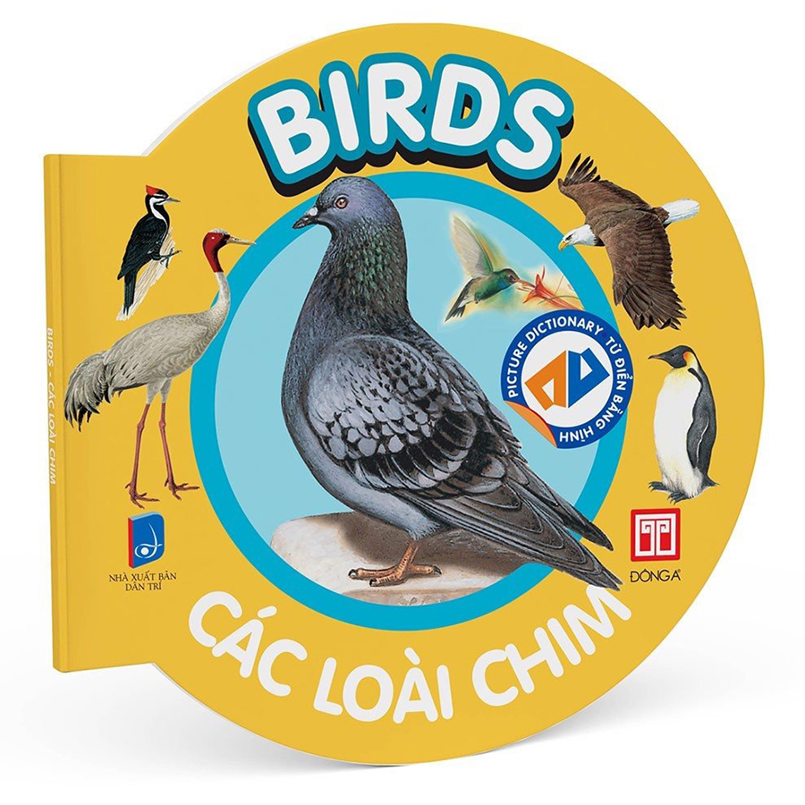 Từ Điển Bằng Hình - Các Loài Chim