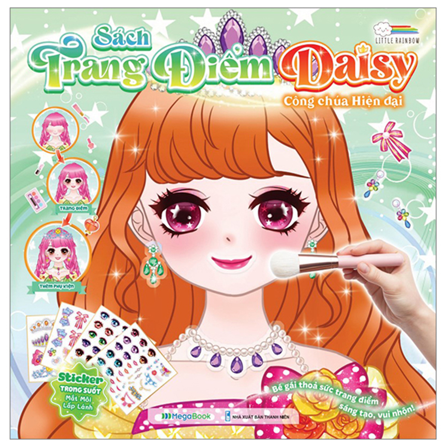 Sách Trang Điểm - Daisy Công Chúa Hiện Đại