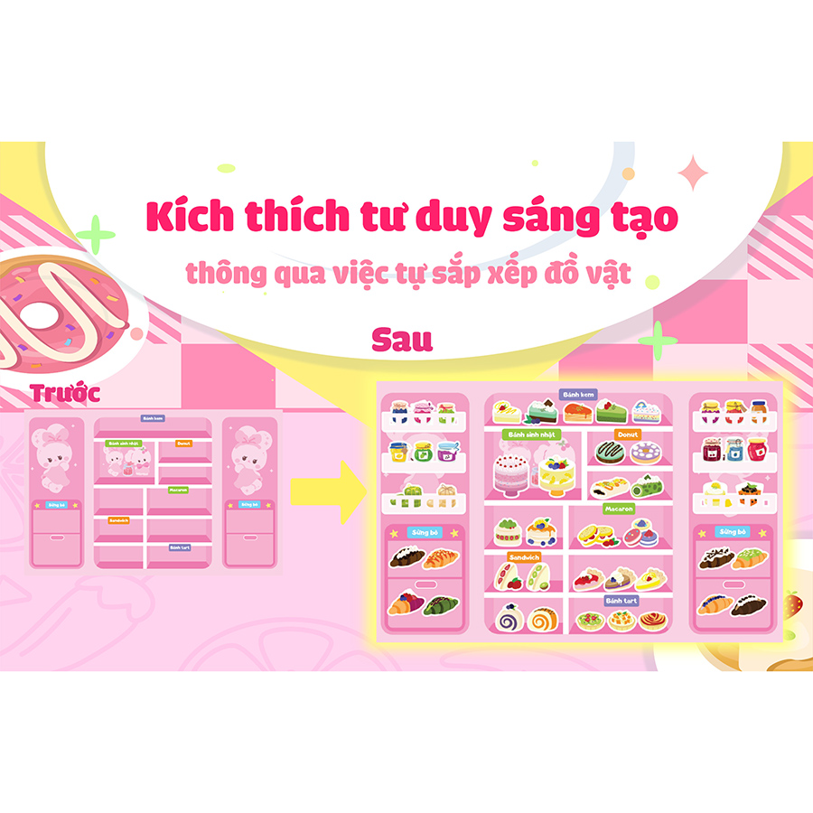 Mua Hay Bán Khéo Cùng Thỏ Miki Tủ Bánh Ngọt Ngào