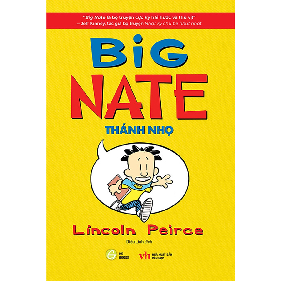 Big Nate Phiên Bản Tiếng Việt Tập 1 - Thánh Nhọ