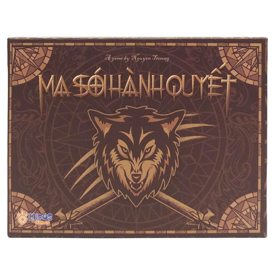 Bộ Trò Chơi Board Game Ma Sói Hành Quyết