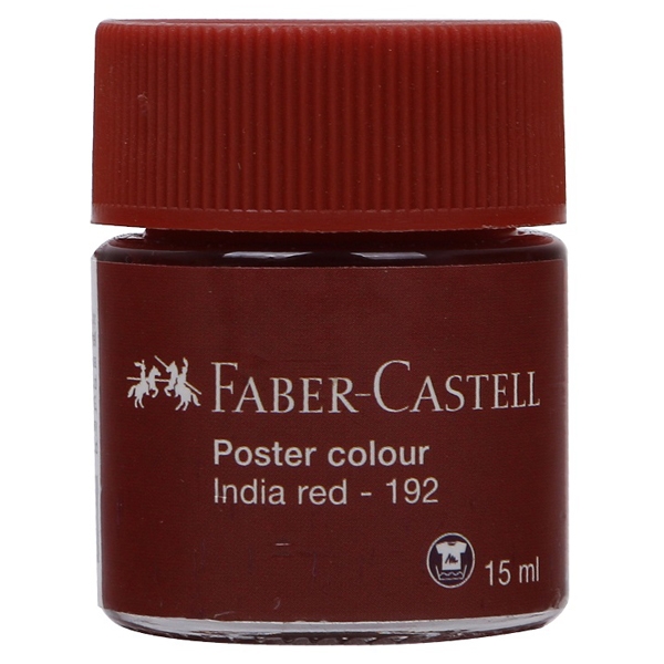 Màu Vẽ Faber Castell Poster 15ml Màu Indian Red