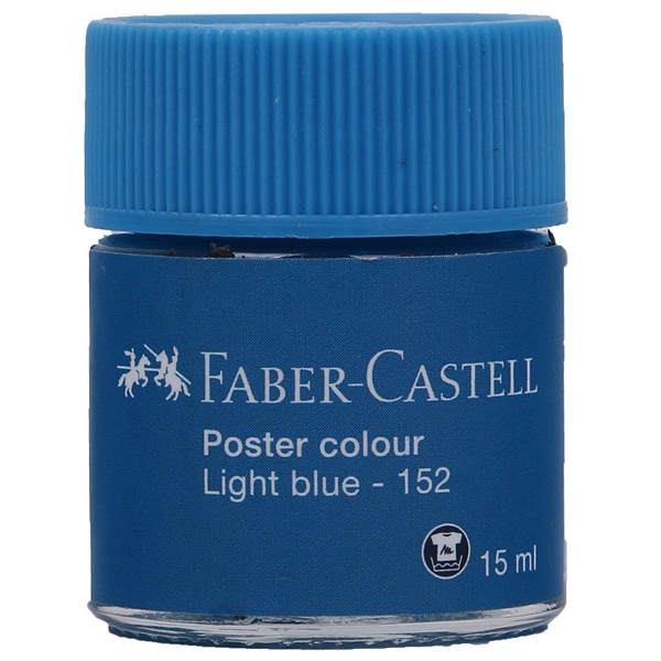 Màu Vẽ Faber Castell Poster 15ml Màu Light Blue