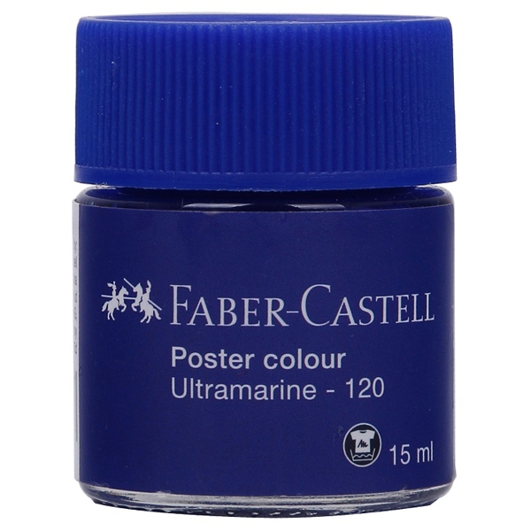 Màu Vẽ Faber Castell Poster 15ml Màu Ultramarine
