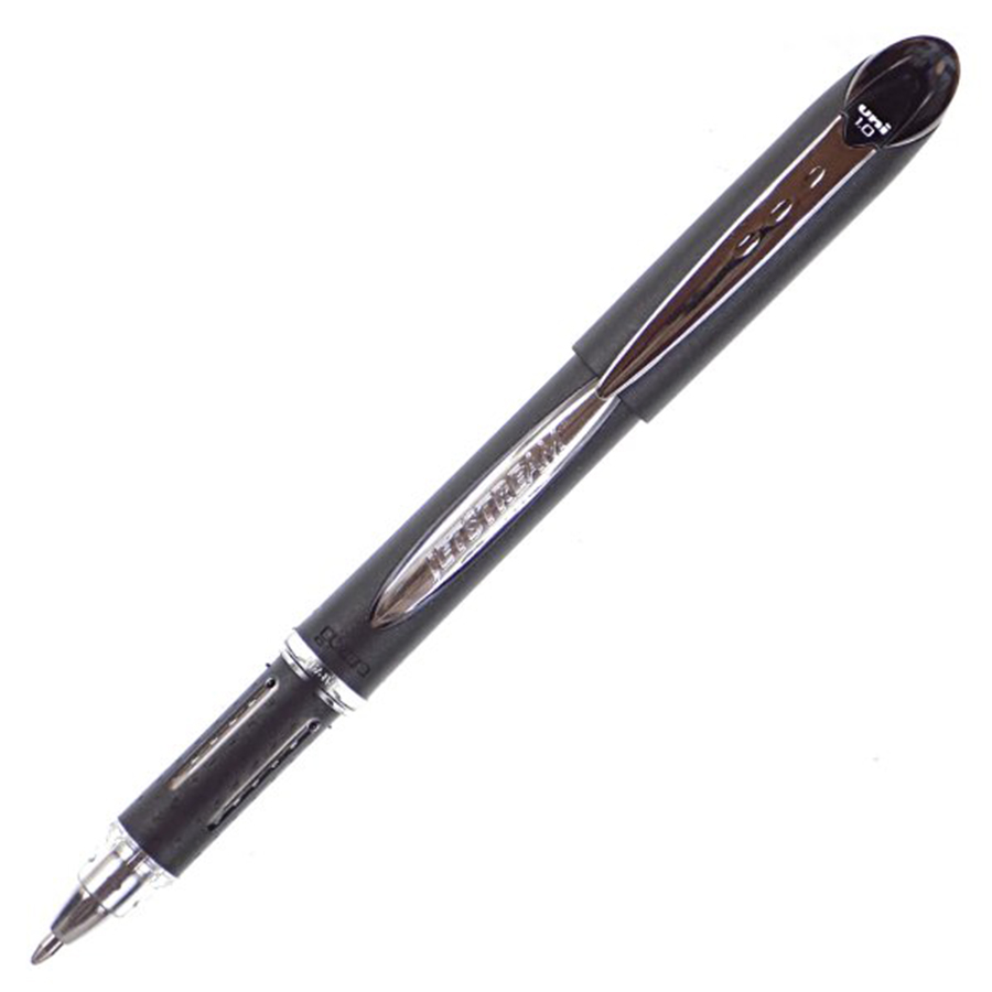 Bút Bi Nước Uni SX-210 Màu Đen