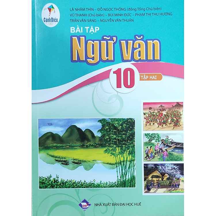 Bài tập Ngữ văn lớp 10 tập 2 (Cánh Diều)