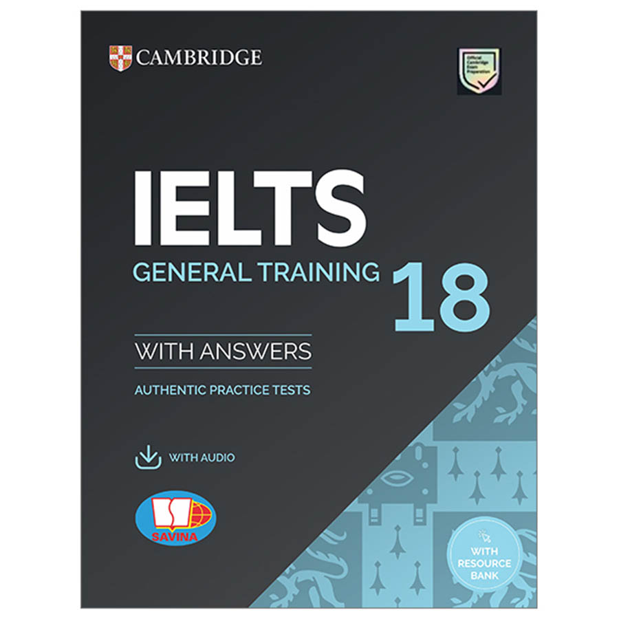Cambridge IELTS 18 General Training With Answers