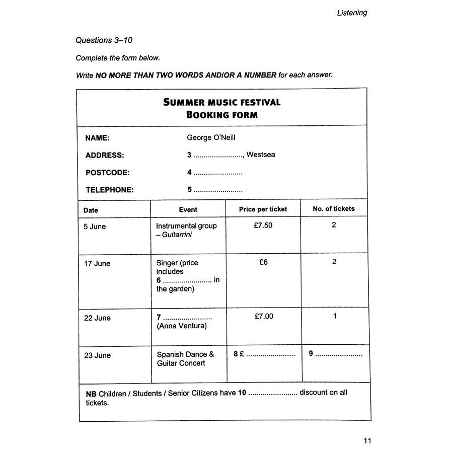 Cambridge English IELTS 8 With Answers (Ngôn ngữ Tiếng Anh)