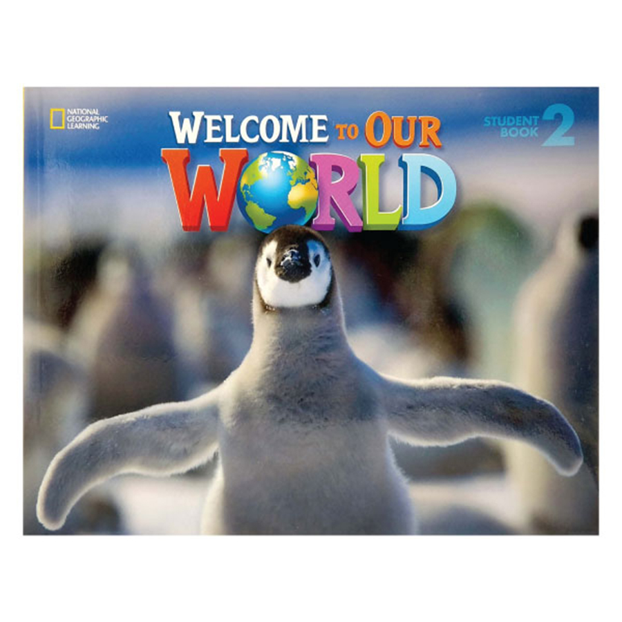 Welcome To Our World Student Book 2 With Student CD