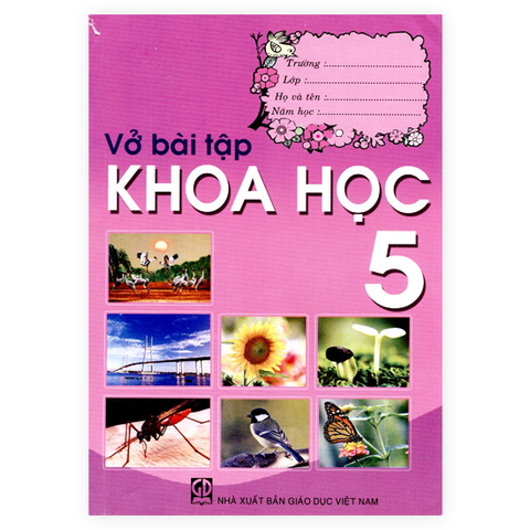 Vở Bài Tập Khoa Học Lớp 5