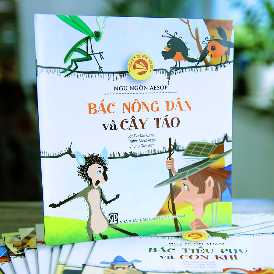 Ngụ Ngôn Aesop - Bác Nông Dân Và Cây Táo