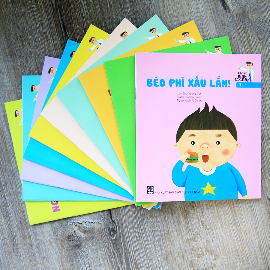 Bác Sĩ Kính Coong 7 - Béo Phì Xấu Lắm!