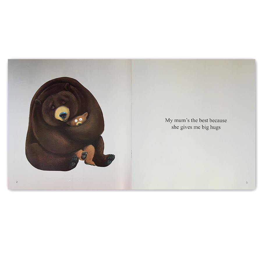 The Sweet Books - Bộ Sách Ngọt Ngào: My Mom’S The Best - Mẹ Tớ Tuyệt Nhất (Song Ngữ)