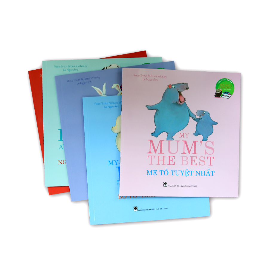 The Sweet Books - Bộ Sách Ngọt Ngào: My Mom’S The Best - Mẹ Tớ Tuyệt Nhất (Song Ngữ)