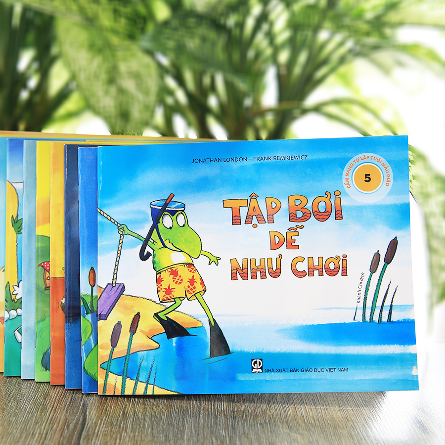 Cẩm Nang Tự Lập Tuổi Mẫu Giáo - Tập Bơi Dễ Như Chơi