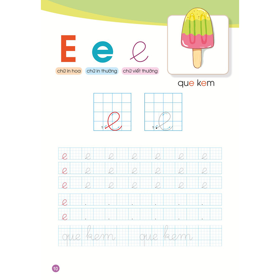 Tủ Sách Bé Vào Lớp 1 - Tập Tô Chữ Quyển 1