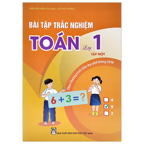 Bài Tập Trắc Nghiệm Toán Lớp 1 Tập 1 (Theo Chương Trình Giáo Dục Phổ Thông 2018)