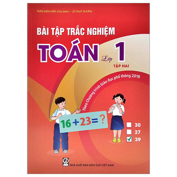 Bài Tập Trắc Nghiệm Toán Lớp 1 Tập 2