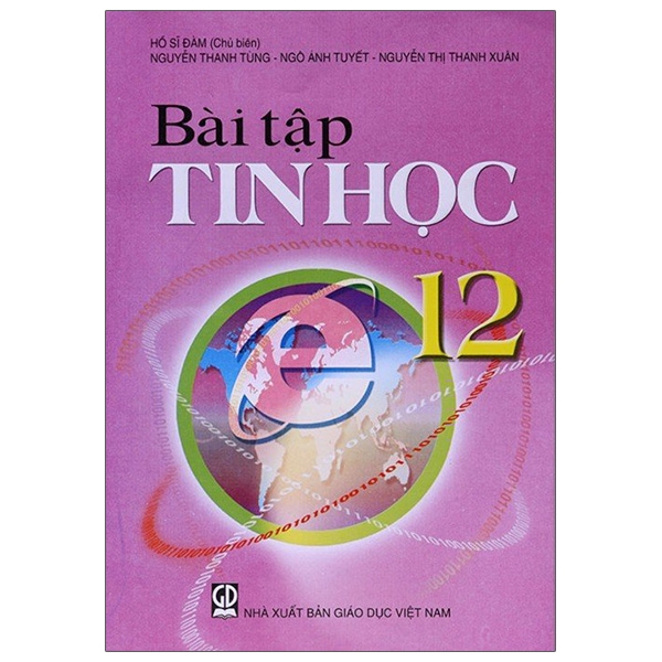 Bài Tập tin học lớp 12