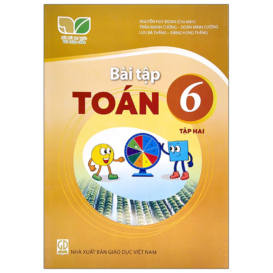 Bài tập Toán lớp 6 tập 2 (Kết nối tri thức với cuộc sống)