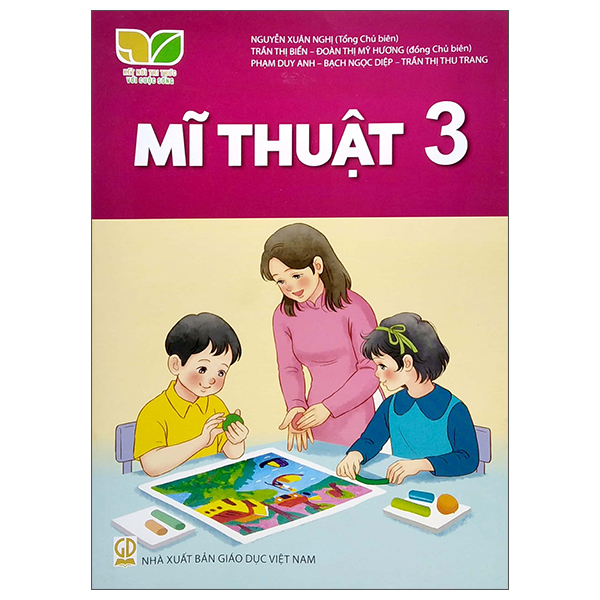 Mĩ Thuật Lớp 3 (Kết Nối Tri Thức Với Cuộc Sống)